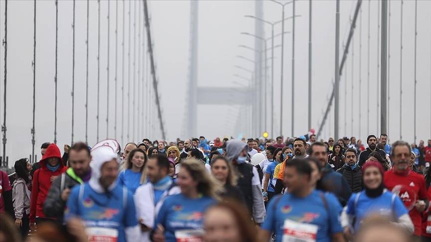 Köprü trafiğe kapanıyor! 2025 İstanbul Maratonu Halk Koşusu saati ve parkuru belli oldu 4